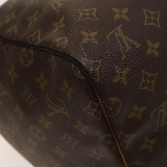 LOUIS VUITTON Monogram Keepall 55 Boston Bag M41424 - Picture 15 of 16
